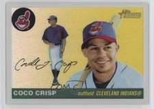 2004 Topps Heritage Chrome Refractor 524/555 Coco Crisp #THC27 0y9m