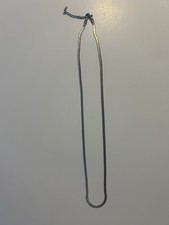 Stainless steel 1 mm 22 inch chain