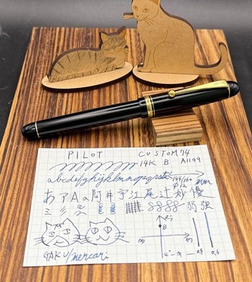 Pilot Fountain Pen Custom 74 B 1999