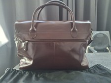 Catwalk Brown Leather Large Top Handle Satchel, Zip, Adjustable Strap, Charm