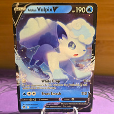 Pokemon TCG | Alolan Vulpix V | 033/195 | SIT...