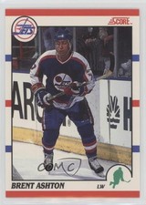 1990-91 Score Bilingual Brent Ashton #31 q7c