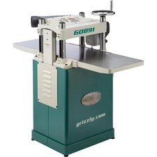 G0891 15" 3 HP Fixed-Table Planer with Helical Cutterhead