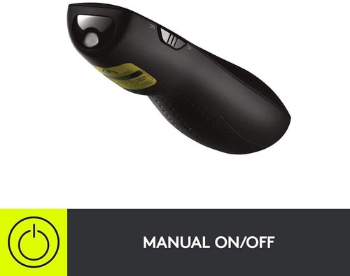Logitech R800 Laser Pointer Presenter Presentation Clicker Remote 910-001350 - Picture 3 of 8