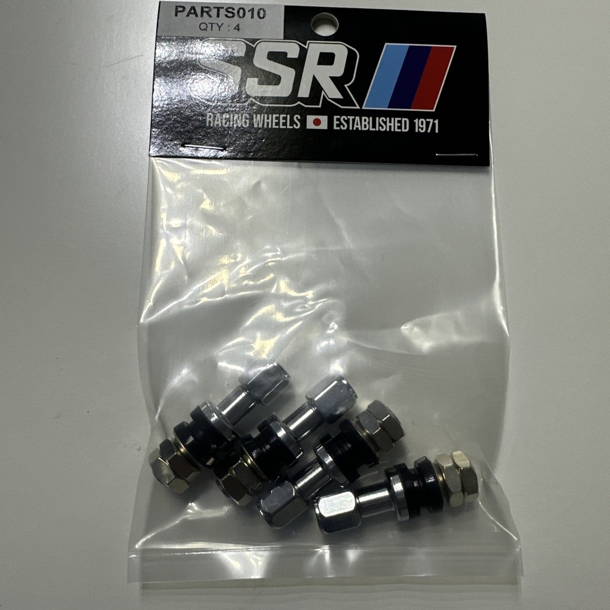 専用 SSR SSR Valve Stem Wheel OEM Set Of 4 Pcs Made By SSR In Japan