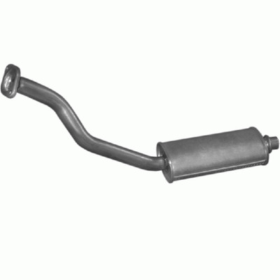 Vorschalldämpfer für CITROËN BERLINGO 1.9 D 70PS 2002-2008