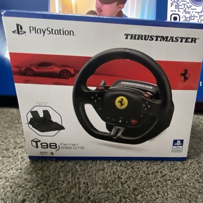 Thrustmaster T98 Ferrari 296 GTB Racing Wheel & Pedals for PlayStation 5/4