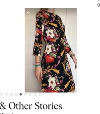 Women & Other Stories Dress Black 40 / L / 48 #3FYW