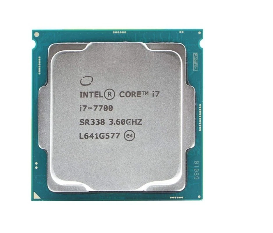 Core i7 7th Gen. Intel Core i7-7700 Processor Model LGA 1151/H4