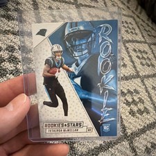 Panini 2025 Rookies & Stars Rookie Tetairoa McMillan #24 Panthers NFL