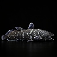 Coelacanth Fish 20\ Printed Stuffed Animal Plush Toys Toddler Doll Kids Gifts"