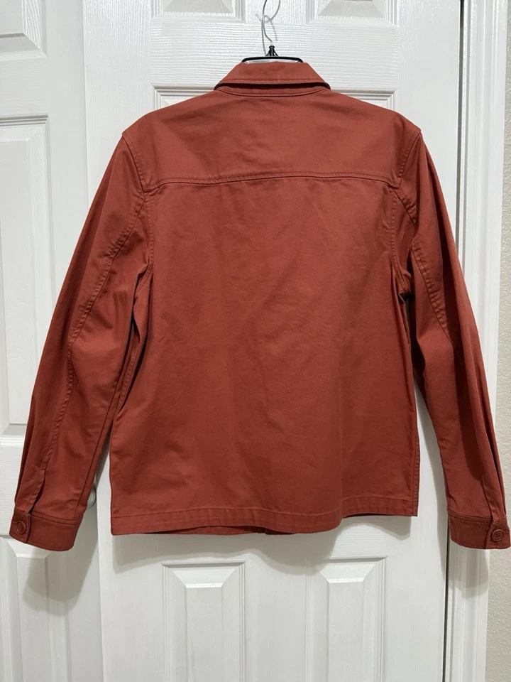 Bugatchi Blouson Jacket In Sienna Color (Size S). - Image 2 of 4