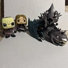 Loose Lot of 3 Game of Thrones, Lord of The Rings, Jason Funko Pops
