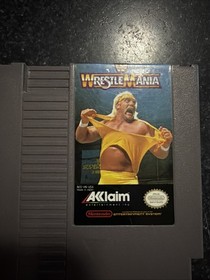 WWF WrestleMania (Nintendo Entertainment System, 1988) NES autentico
