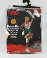 Stranger things Hawkins High Cheerleader Adult Small 2-4 Halloween Costume