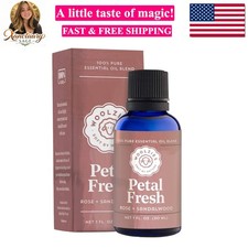 Pure Fresh Essential Oil Blend  Rose  Sandalwood Therapeutic Grade Oil Blen...