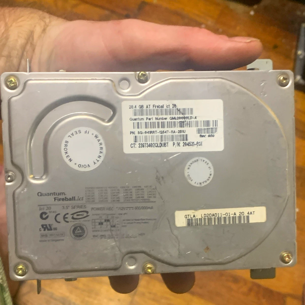 Quantum 3.5 Inch SATA Internal Hard Disk Drives for sale | eBay