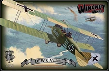 Wingnut Wings DFW C.V Late 1/32 Plastic Model Kit