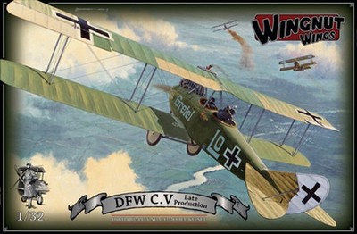 Wingnut Wings DFW C.V Late 1/32 Plastic Model Kit