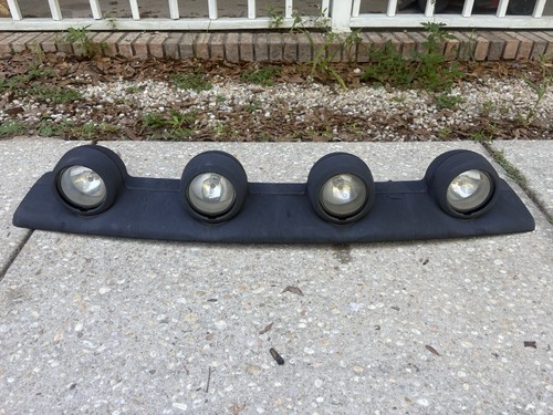 02-07 Jeep Liberty Renegade Roof Mounted Off Road Fog Light Lamp Bar OEM