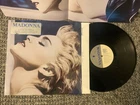 Madonna Lp True Blue 1986 N. M In Shrink Original Press W/ Poster