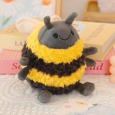 New 20cm Bee Plush Toy Doll   Birthday Gift