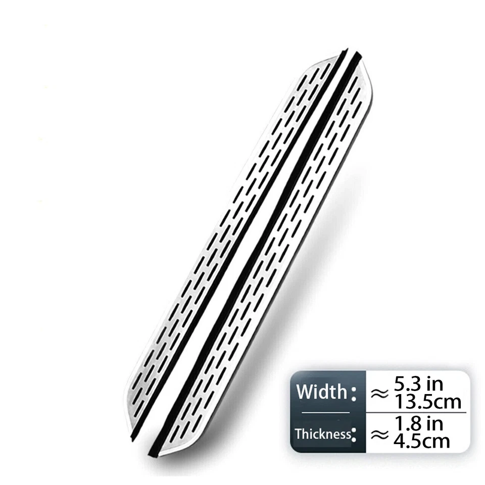 2pcs Running Board for BYD Atto 2 2025 SUV Side Step NerfBar pedal - Image 2 of 4