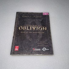 The Elder Scrolls IV Oblivion GOTY Edition Strategy Guide by Prima Games vgc