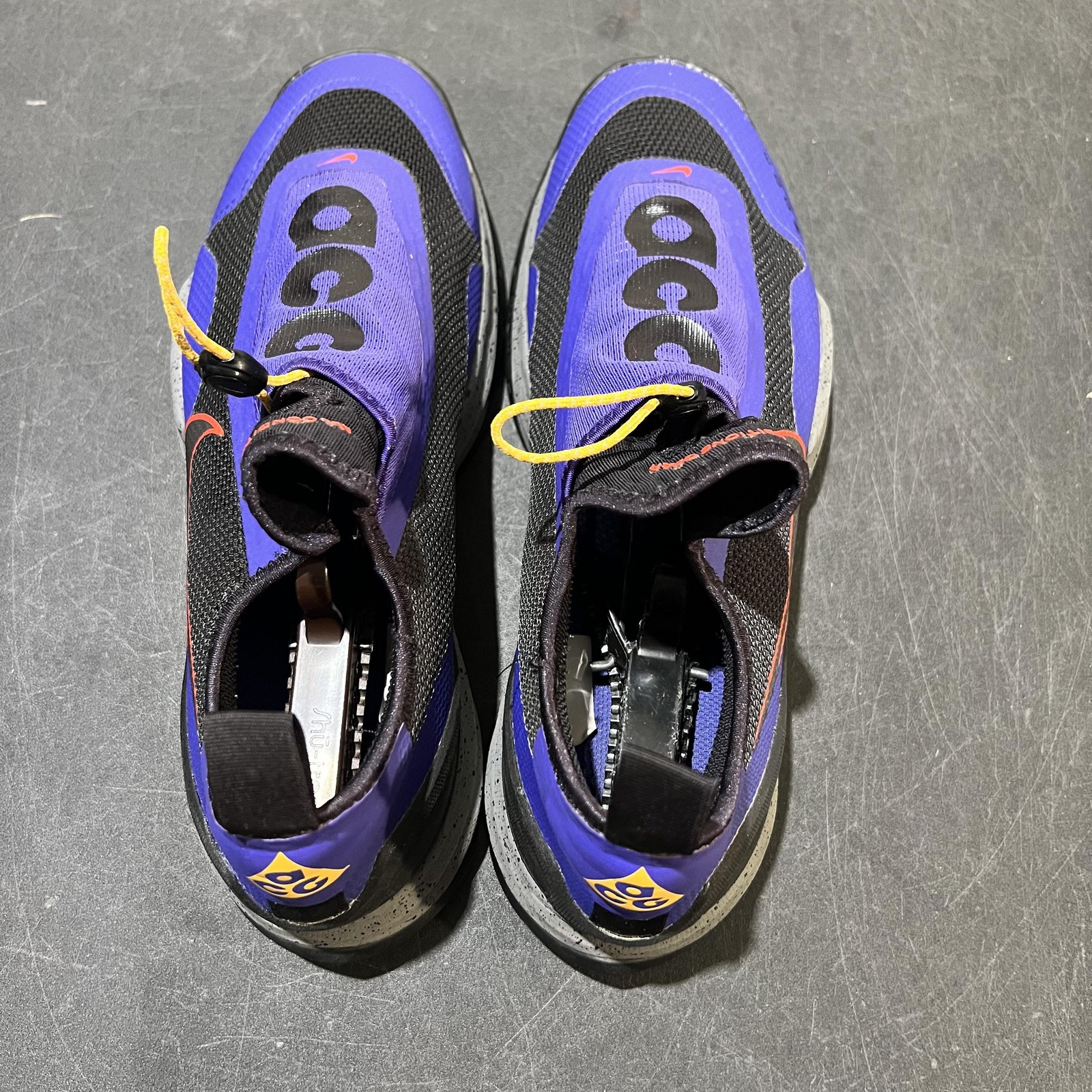Nike ACG Zoom AO Shoes Mens 11.5 Purple Hiking Tr… - image 8