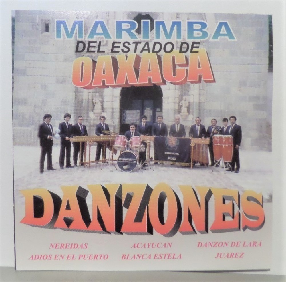Marimba del Estado de Oaxaca - Danzones CD Mundi MEXICO 11 Tracks - FREE POSTAGE