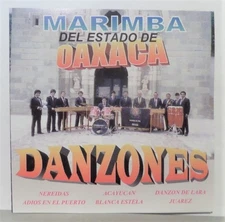 Marimba del Estado de Oaxaca - Danzones CD Mundi MEXICO 11 Tracks - FREE POSTAGE
