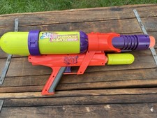 Vintage Larami Super Soaker XXP 175 Water Gun Dual Tank 1995 TESTED WORKING