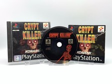 Thumbnail of ebay&reg; auction 397735783487 | Crypt Killer (Sony PlayStation) PS1 | inkl. Anleitung & OVP [Disc Refurbished]