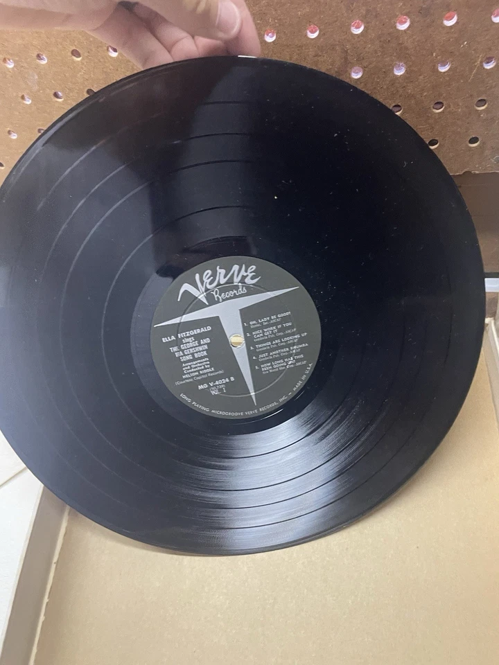 Ella Fitzgerald Sings The George And Ira Gershwin Song Book Speakers Corner Box - Image 4 of 4