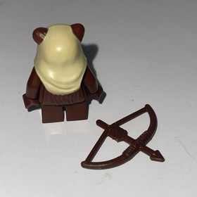 LEGO Star Wars Paploo Ewok sw0238 Minifigure &ndash; 2009 &ndash; Very Good