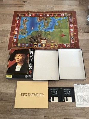 Der Patrizier MS-DOS 3,5 HDD - PC - BIG BOX Diskette