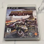 MotorStorm: Apocalypse (PS3, 2011) MINT Disc Complete CIB Manual FREE SHIPPING