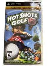 Hot Shots Golf: Open Tee (Sony PSP, 2005) New Sealed