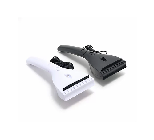 Limitless Set of 2 12-Volt Heated Ice Scrapers w/ LED Light - Photo 1/8