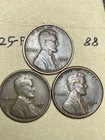 1925-PDS LINCOLN WHEAT CENT SET, High Grade condition coins, set #88