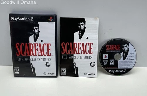Sony PlayStation 2 - Scarface the World is Yours - Boot Tested