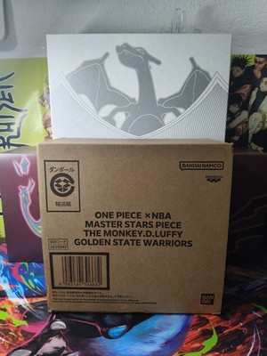 One Piece x NBA Master Stars - Golden State Warriors Monkey D. Ruffy Fig. SEALED