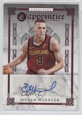 2019 Panini Chronicles Apprentice Signatures Red Dylan Windler #AP-DWD Auto s7f