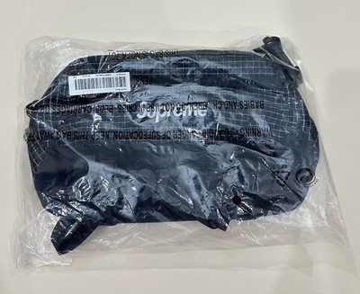 Supreme Waist Bag 3M Reflective Black SS24 | eBay