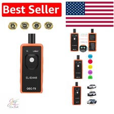 TPMS Relearn Tool for GM, Auto Tire Pressure Monitor Sensor Activation Reset ...