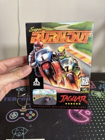 Super Burnout (Atari Jaguar) Complete! Tested!