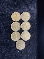 Lotto 7 Monete 20 Lire Dal 1957 (L20)