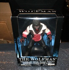 Product Image: Mezco The Wolfman Deluxe 12" Action Figure 2009 Universal Studios New In Box