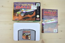 ebay® Auktion 187843436101 | N64 - Top Gear Rally - (OVP, mit Anleitung) Thumbnail of ebay® auction 187843436101 | N64 - Top Gear Rally - (OVP, mit Anleitung)