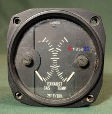 EGT gauge, dual, Cessna, Alcor EGT gauge, dual, Cessna, Alcor